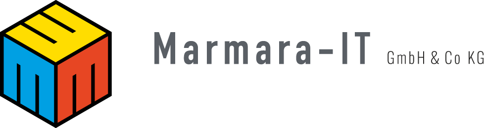Marmara Logo mit Schrift rechts