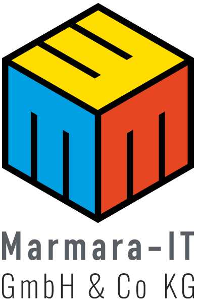 Marmara Logo mit Schrift unten